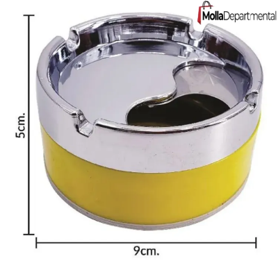 Buy Hight quality stainless stel perfect ashtray for home offish   Online at Best Price In Bangladesh