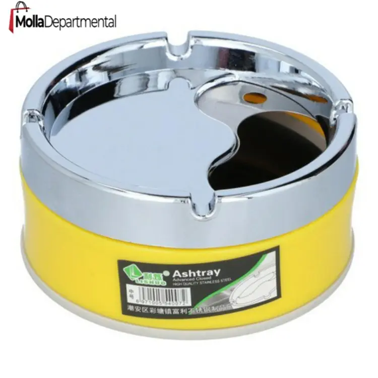Buy Hight quality stainless stel perfect ashtray for home offish   Online at Best Price In Bangladesh