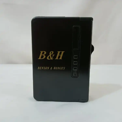 Buy b-h-black-windproof-butane-gas-lighter-automatic-case-hold-10-cigarettees-box-multifunction-gadgets-for-men-accessories   Online at Best Price In Bangladesh