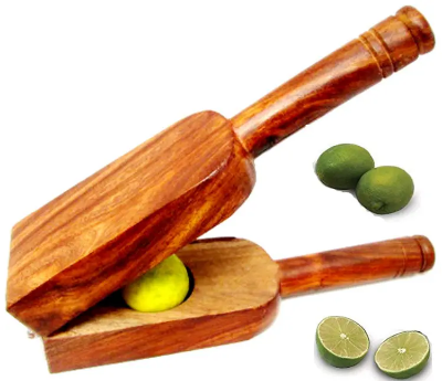 Buy Wooden Lemon Squeezer & Masher, Manual Citrus Lime Hand Juicer Online at Best Price In Bangladesh