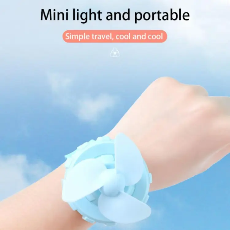 Buy 1 pcs New Creative Watch Fan Mini USB Charging Handheld Fan Wrist Fan Electric Lazy Fan For Kids Children Adult Summer Watch Fan Toys  Online at Best Price In Bangladesh