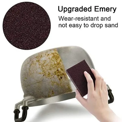 Buy vonky-kitchen-emery-sponge-brush-dirt-stain-removal-dish-cleaning-tool-cleaning-sponge-scrubbing-rust-cleaning-tool Online at Best Price In Bangladesh