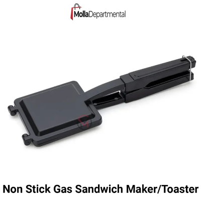 Buy  Exceptional Quality - Non -stick gas sandwich maker/toaster black and silver - Break Trend - Effortless Usage  Online at Best Price In Bangladesh