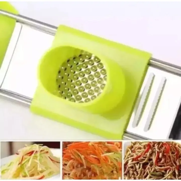 Buy home-kitchen-garlic-slicer-multifunction-stainless-steel-pressing-garlic-slicer-cutter-shredder-kitchen-tools-garlic-press  Online at Best Price In Bangladesh