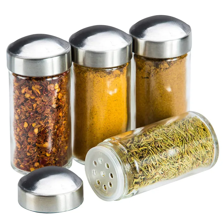 Buy set-of-16-spice-jars-revolving-spice-tower-round-spice-rack-seasoning-storage-organization  Online at Best Price In Bangladesh
