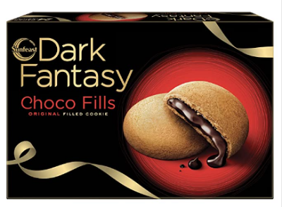 Picture of Sunfeast Dark fantasy choco fills 24ps 300gm