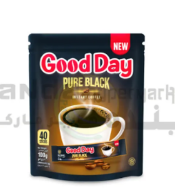 Picture of Good Day Pure Black Instant Coffee  100gm