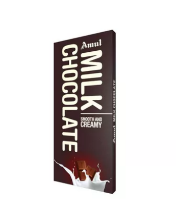 Picture of Amul Milk chocolete 150gm