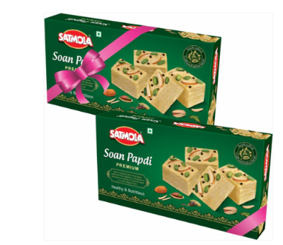 Picture of Satmola Soan Papdi Vanaspati 160gm