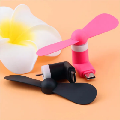 Buy usb-fan-type-c-flexible-mini-mobile-phone-fans-for-android-type-c-hand-fan-for-all-otg-supported-phone-type-c   Online at Best Price In Bangladesh