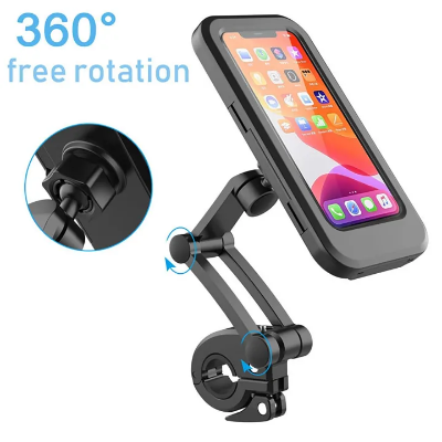 Buy adjustable-waterproof-bicycle-phone-holder-universal-bike-motorcycle-handlebar-phone-case-cell-phone-support-mount-bracket  Online at Best Price In Bangladesh