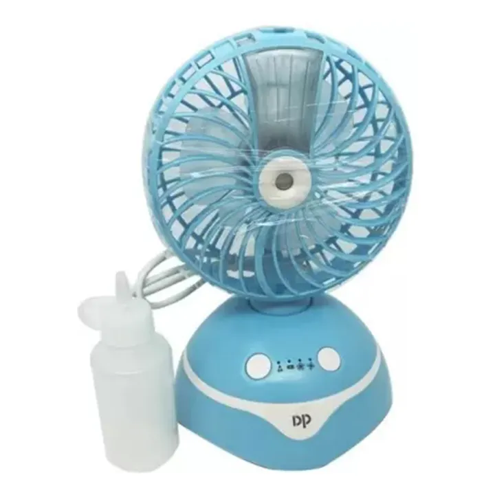 Buy  DP 7623 (RECHARGEABLE PORTABLE USB FAN) 7623 (RECHARGEABLE PORTABLE USB FAN) USB Fan   Online at Best Price In Bangladesh