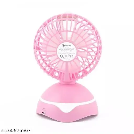 Buy  DP 7623 (RECHARGEABLE PORTABLE USB FAN) 7623 (RECHARGEABLE PORTABLE USB FAN) USB Fan   Online at Best Price In Bangladesh