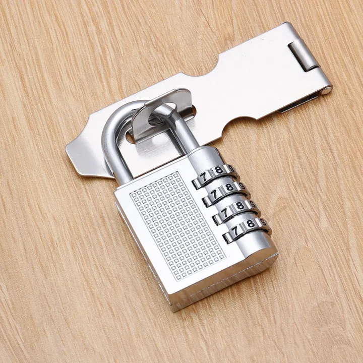 Buy Ensemble Yourself - Easily Usable - 4-Digit Safe PIN Hand Bag Shaped Combination Padlock Lock - Easy To maintain - Understated Sophistication   Online at Best Price In Bangladesh