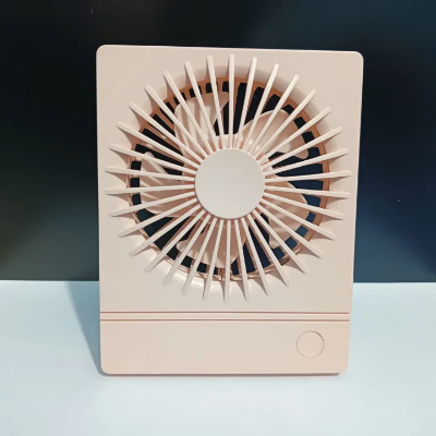 Buy Electric fan solid colour Summer Cooler Portable Fan Handheld Mini Fan USB Rechargeable Portable (High Speed)  Online at Best Price In Bangladesh
