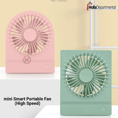 Buy Electric fan solid colour Summer Cooler Portable Fan Handheld Mini Fan USB Rechargeable Portable (High Speed)  Online at Best Price In Bangladesh