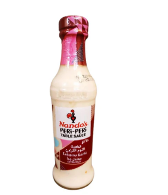 Buy  Nandos Creamy garlic 250ml  at Best Price In Bangladesh