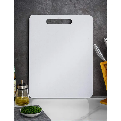 Buy  (41*25*1.5 cm, L ) Long Lasting BPA Free Kitchen Chopping Boards Cutting Board Plastic with Handle for Regular Use (Large)  Online at Best Price In Bangladesh