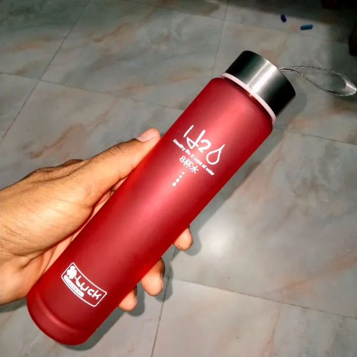 Buy 280ML Sport Fruit Lemon Juice Drinking Bottle Infuser Clear Plastic Water Bottle at Best Price In Bangladesh