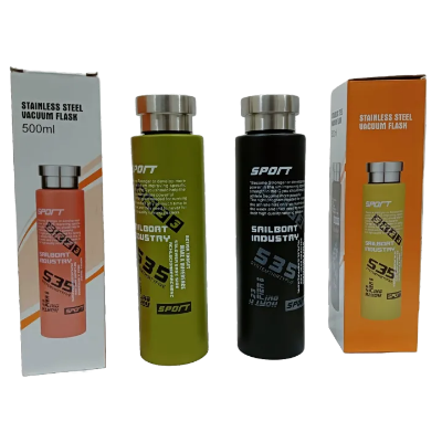 Buy Steel Sailmaker Thermos Bottle Vaccum Flask 500 ML Capacity|for Travelling Purpose at Best Price In Bangladesh