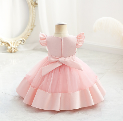 Buy Premium Children Party Dress girls  at Best Price In Bangladesh