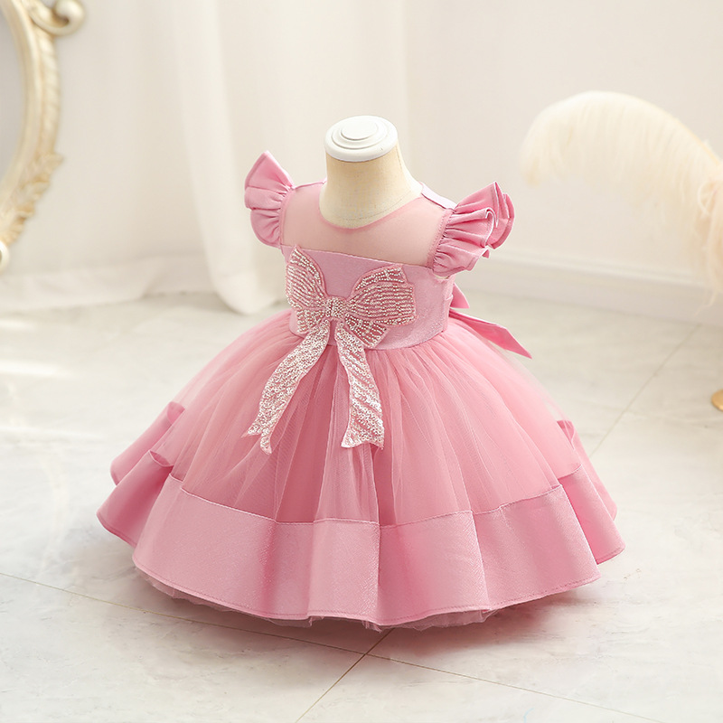 Buy Premium Children Party Dress girls  at Best Price In Bangladesh