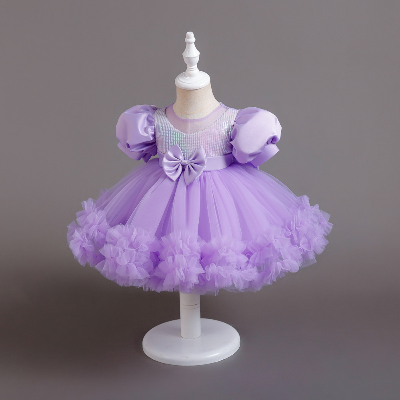 Buy Premium Children Party Dress girls  at Best Price In Bangladesh