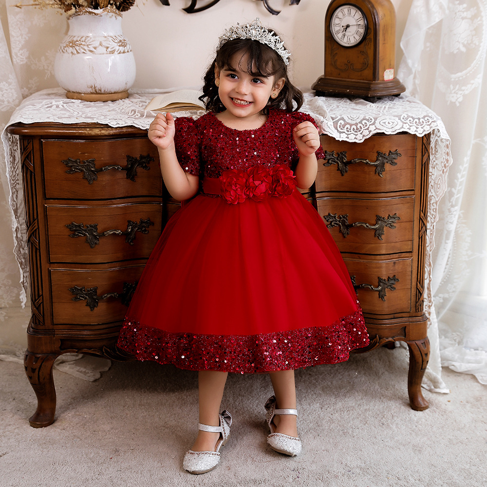 Buy Premium Children Party Dress girls  at Best Price In Bangladesh