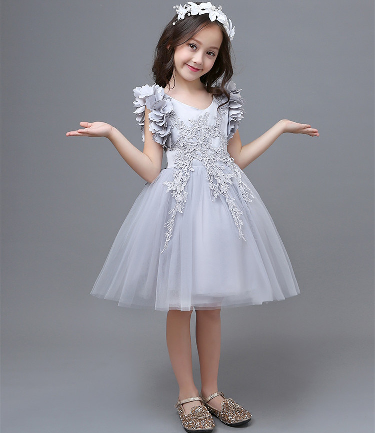 Buy Premium Children Party Dress girls  at Best Price In Bangladesh