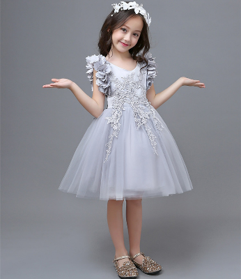 Buy Premium Children Party Dress girls  at Best Price In Bangladesh