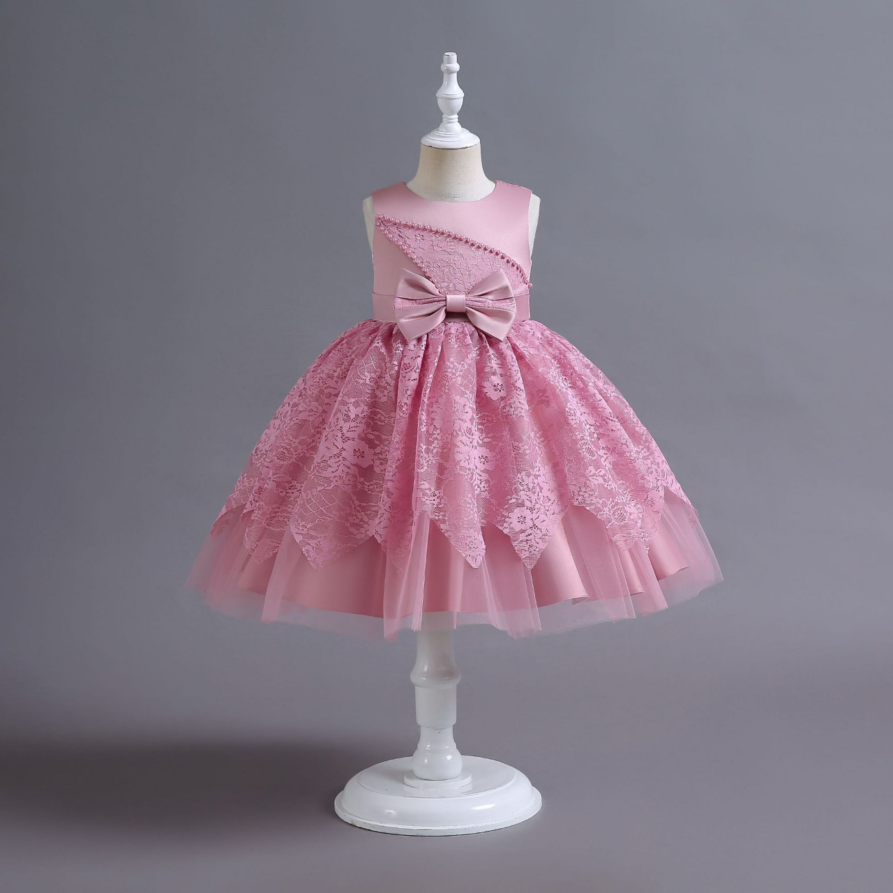 Buy Premium Children Party Dress girls  at Best Price In Bangladesh