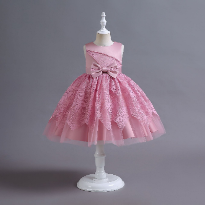 Buy Premium Children Party Dress girls  at Best Price In Bangladesh