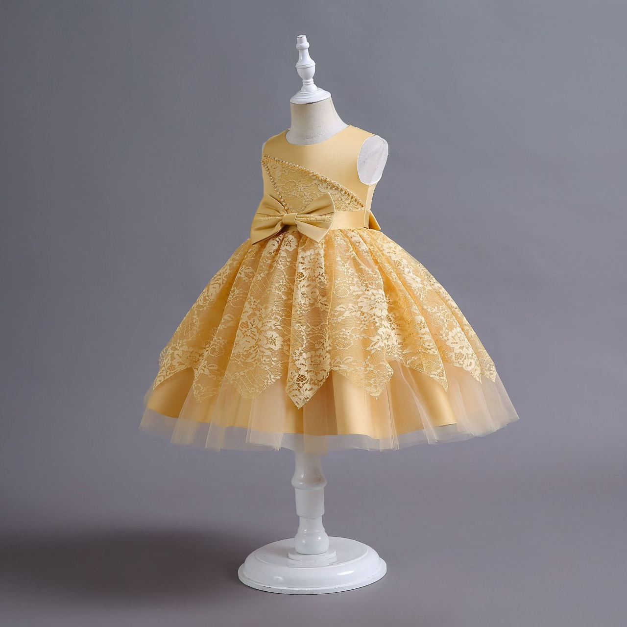 Buy Premium Children Party Dress girls  at Best Price In Bangladesh