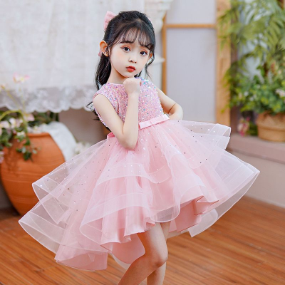 Buy Premium Children Party Dress girls  at Best Price In Bangladesh