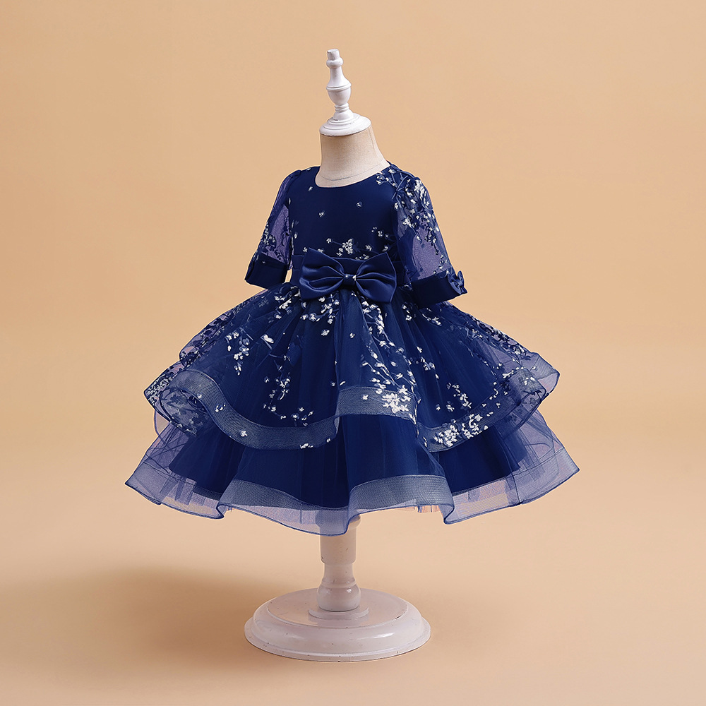 Buy Premium Children Party Dress girls  at Best Price In Bangladesh