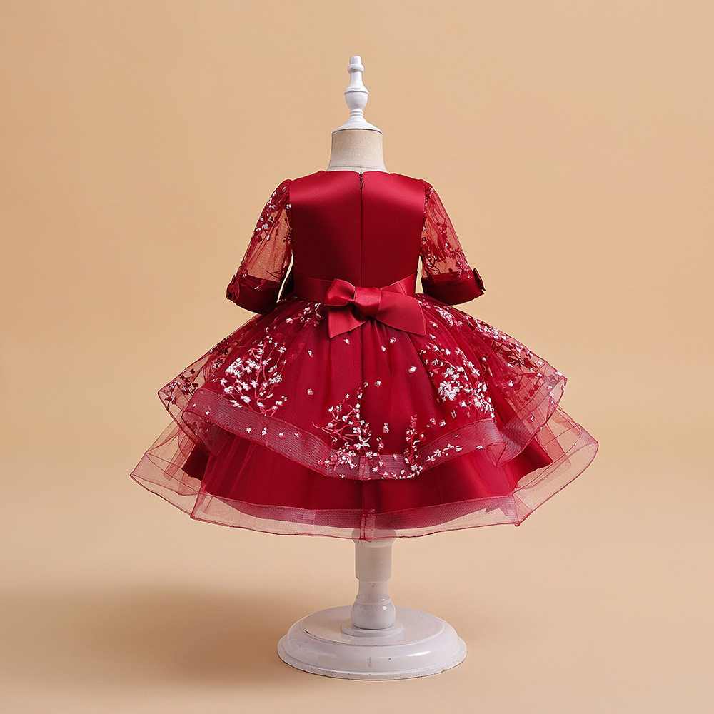 Buy Premium Children Party Dress girls  at Best Price In Bangladesh