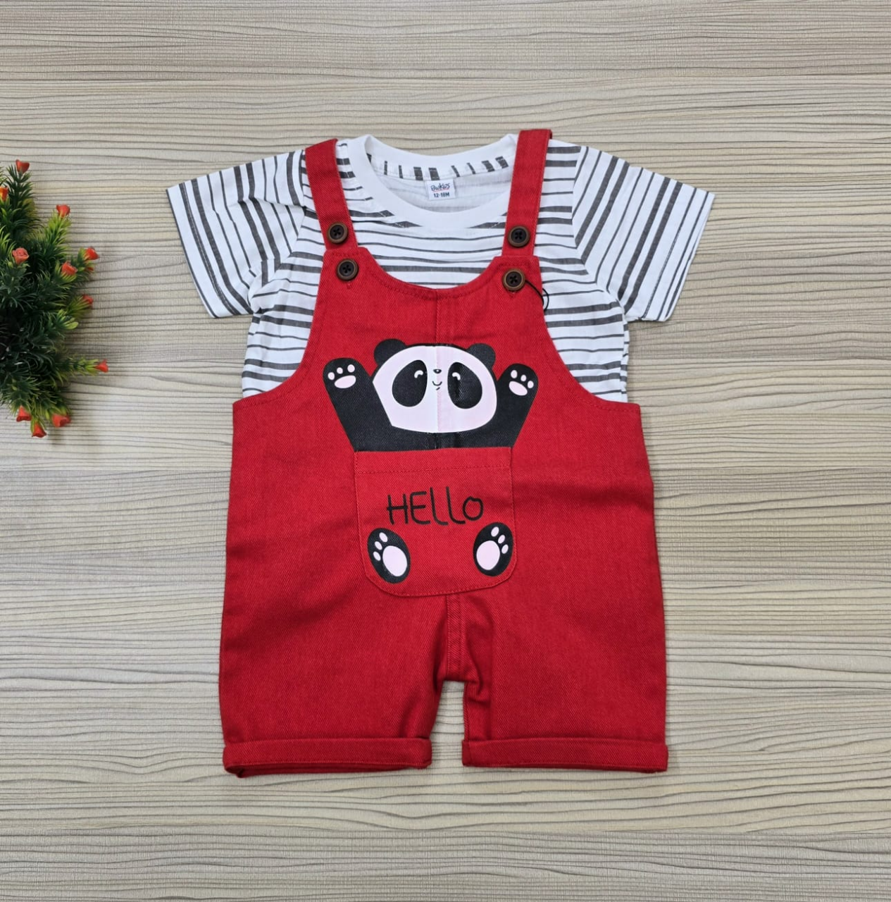 Buy Fashionable Romper Set for Baby at Best Price In Bangladesh