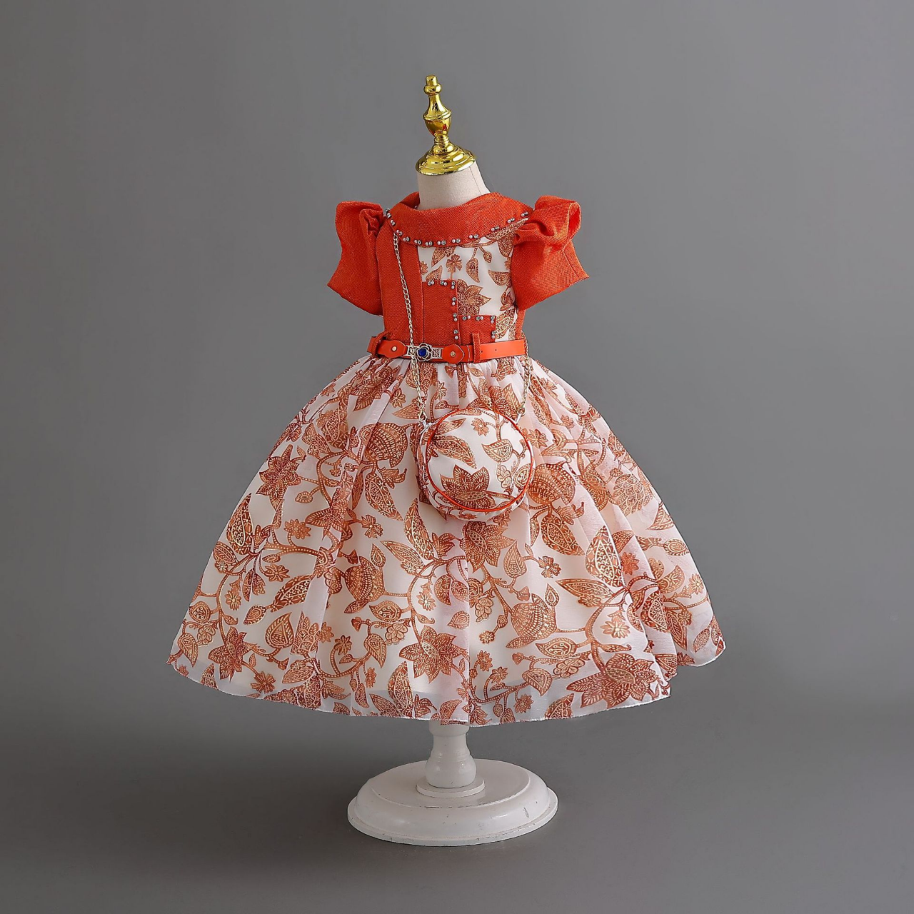 Buy Premium Children Party Dress girls  at Best Price In Bangladesh