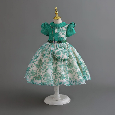 Buy Premium Children Party Dress girls  at Best Price In Bangladesh