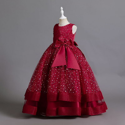 Buy Premium Children Party Dress girls  at Best Price In Bangladesh