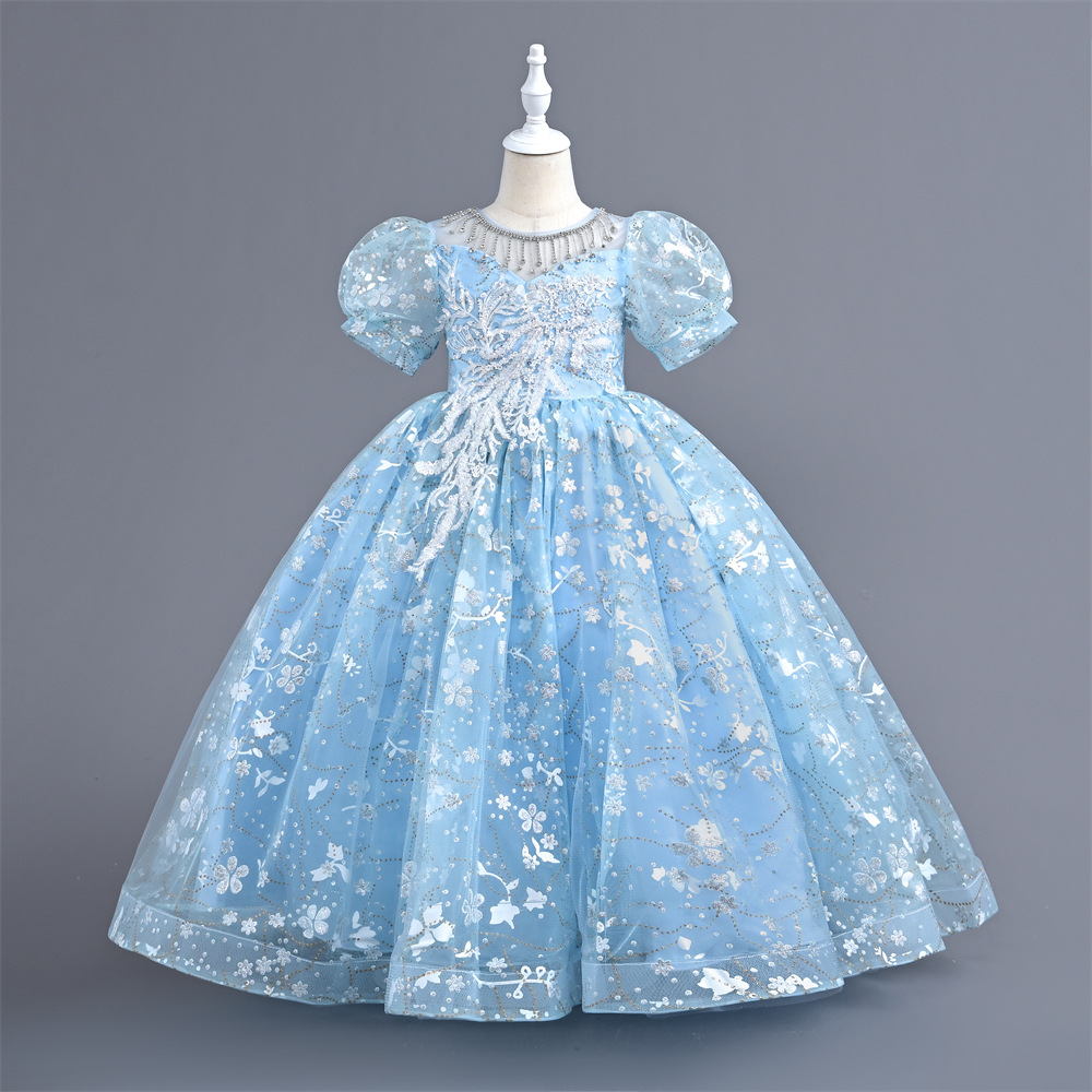 Buy Premium Children Party Dress girls  at Best Price In Bangladesh