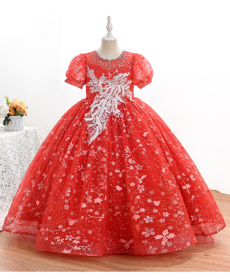 Buy Premium Children Party Dress girls  at Best Price In Bangladesh