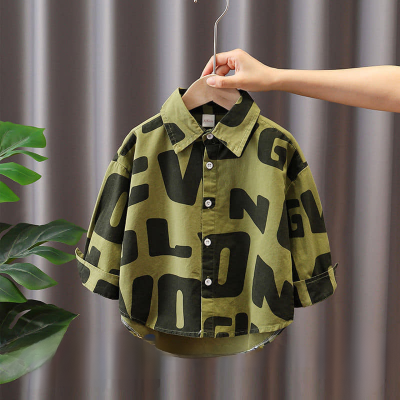 Buy Boy's Casual summer Shirt Set  at Best Price In Bangladesh