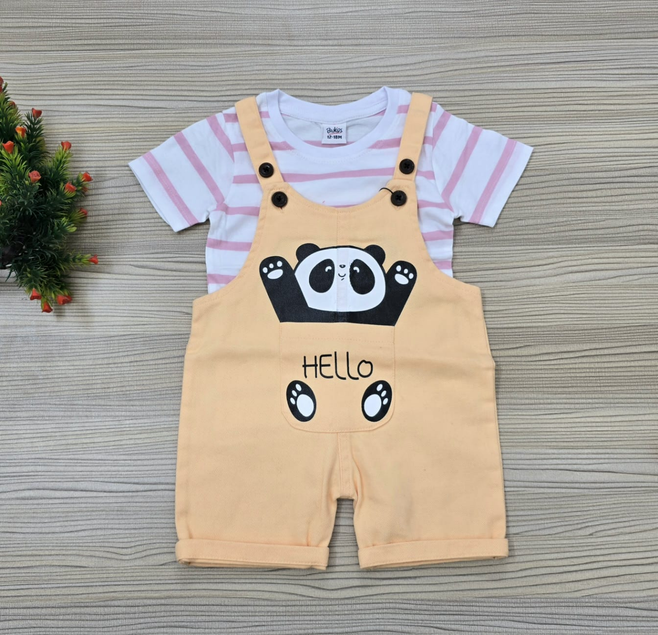 Buy Fashionable Romper Set for Baby at Best Price In Bangladesh