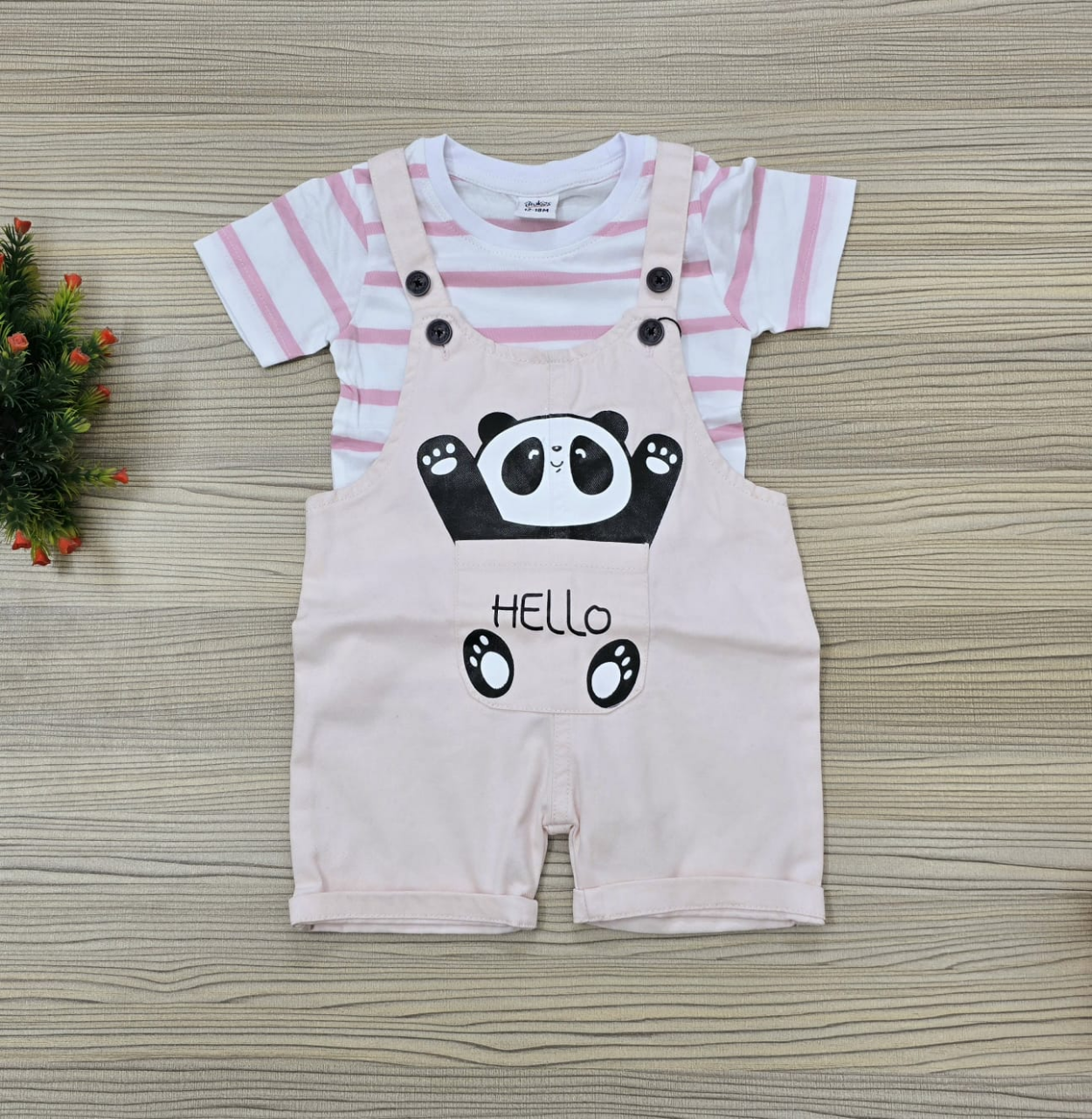 Buy Fashionable Romper Set for Baby at Best Price In Bangladesh