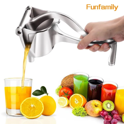 Buy  Manual Juice Squeezer Aluminum Alloy Hand Pressure Orange Juicer Pomegranate Lemon Squeezer Kitchen Accessories at Best Price In Bangladesh