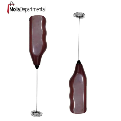 Buy Coffee Milk Egg Beater Electric Foam Hand Blender Mixer Classic Sleek Design Froth Whisker Latte Maker for Milk,Coffee,Egg Beater,Juice,Cafe at Best Price In Bangladesh