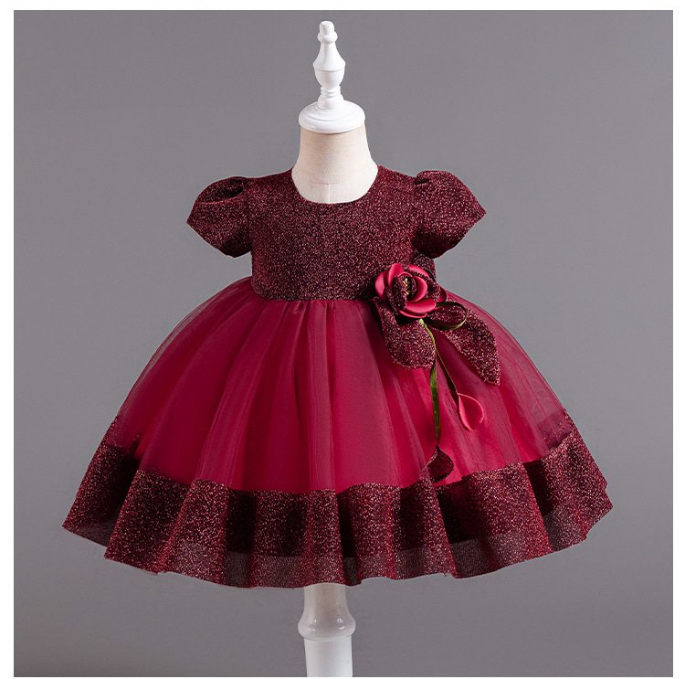 Buy Premium Children Party Dress girls  at Best Price In Bangladesh