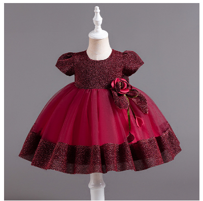 Buy Premium Children Party Dress girls  at Best Price In Bangladesh