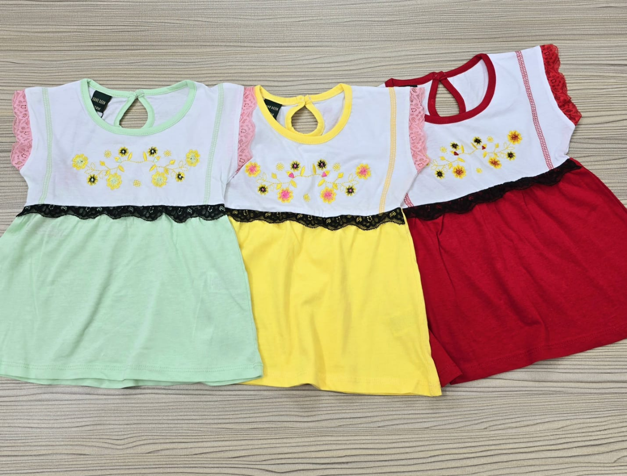 Buy Embroidered Soft Cotton Tops for Girls at Best Price In Bangladesh